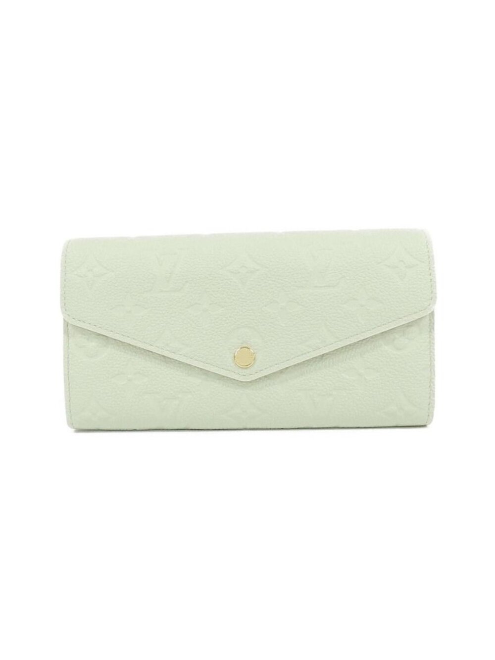 Louis Vuitton Monogram Empreinte Portefeuille Sarah Wallet